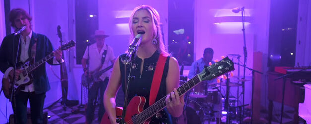 Maggie Rose livestreams “Weekend Lover”