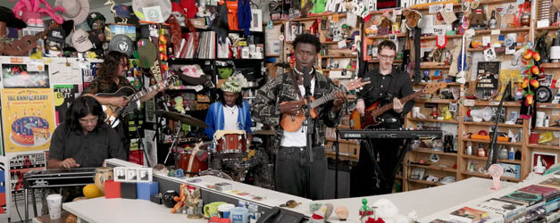 Mon Rovîa takes over the Tiny Desk
