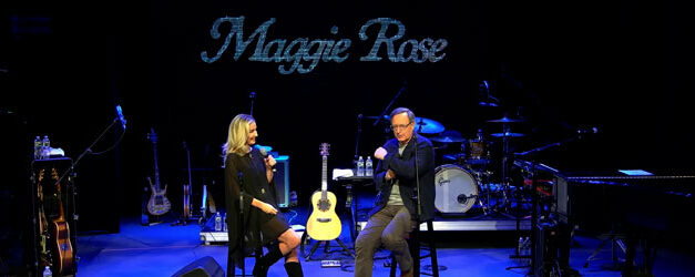 Maggie Rose chats with Anthony Mason