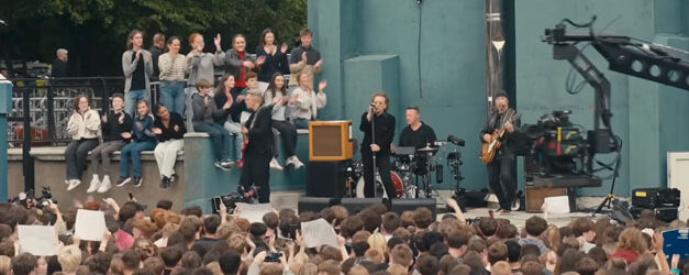 U2 bring Silencio back to school