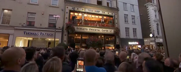 U2 serenade Dublin